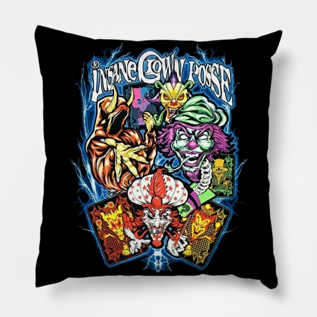 Card Game Pillow by Michelle Hoefener 