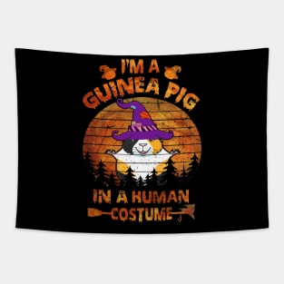 Guinea Pig Halloween Costumes (8) Tapestry