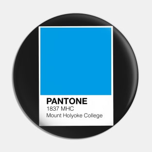 MHC Pantone Blue Pin