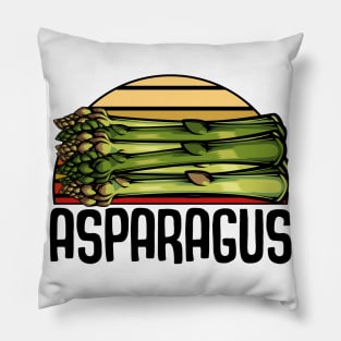 Vegetable Asparagus Pillow