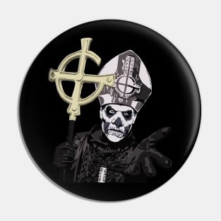 Ghost Papa Pin