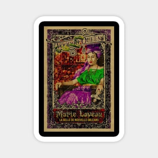 Marie Laveau Voodoo Queen Magnet