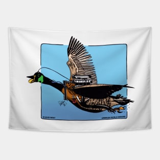 Duck Motorized Tapestry