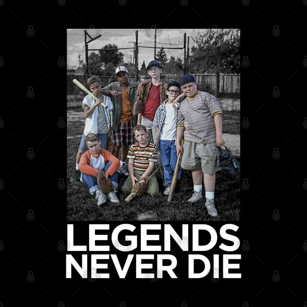 LEGENDS NEVER DIE !!! by CrazyRich Bimasakti1'no11