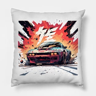 JDM CAR ACTION 1 Pillow