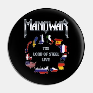 Manowar Pin