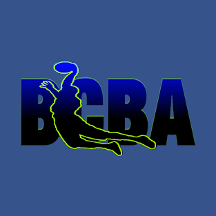 BCBA BLUE BLACK LOGO T-Shirt