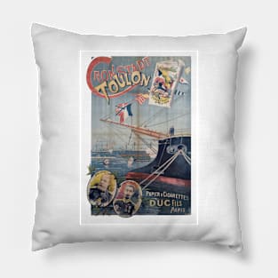 Affiche Papier cigarette Duc Fils Pillow