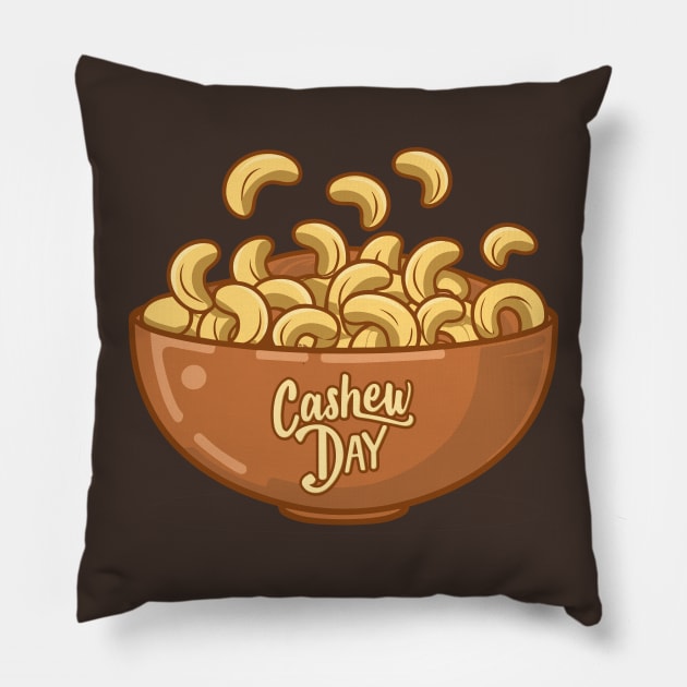 National Cashew Day – November Pillow by irfankokabi