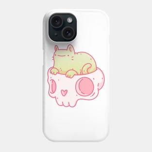 Skullcat Phone Case