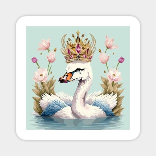 The Spirit of the Swan Magnet