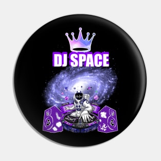 DJ Space Pin