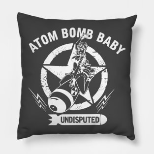 Atom Bomb Baby Pillow