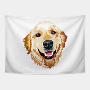 Roy the Golden Retriever Tapestry