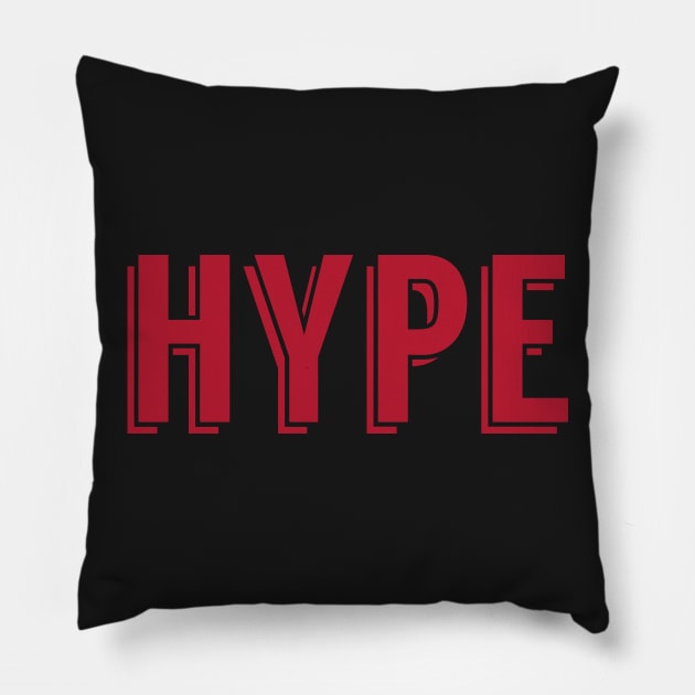 Hype Train Funny Pillow by bFred