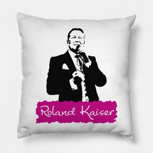 Roland Kaiser Pillow