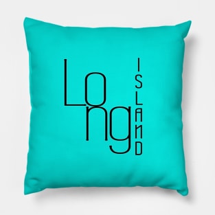 Long Island - Strong Island Pillow