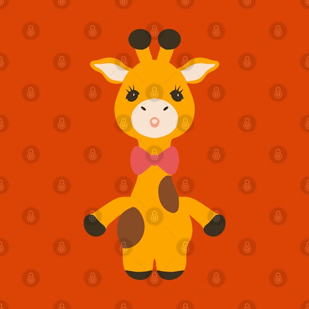 Cute giraffe by Mimie20