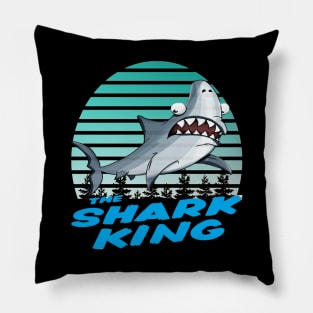 The Shark King Pillow