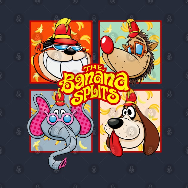 The Banana Splits Forever by SmartLegion