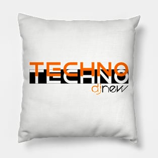 Double Techno Pillow