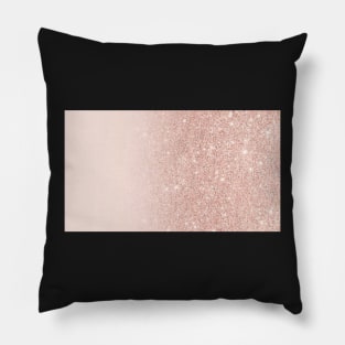 Pink Luster Glitter Pillow