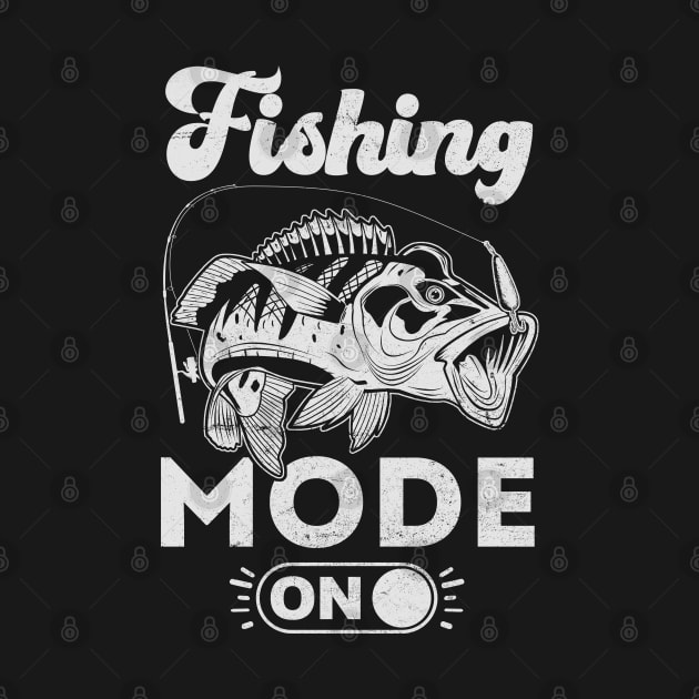 Fishing Mode On by Dener Queiroz
