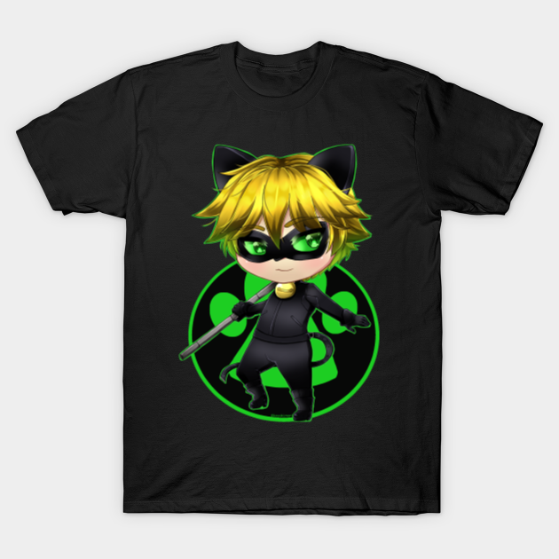 cat noir shirt