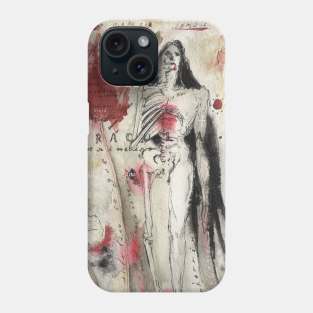 Anatomy lesson Phone Case