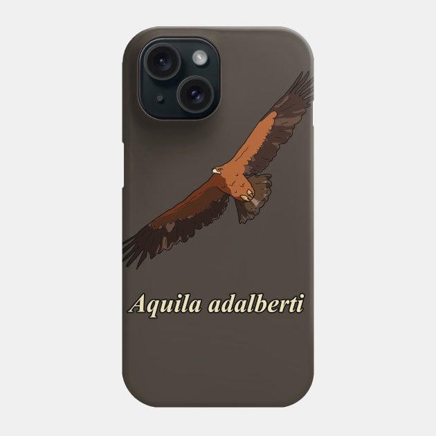 Iberian imperial eagle Phone Case by lleganyes