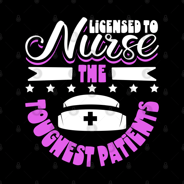 Licensed to nurse - correctional care by Modern Medieval Design