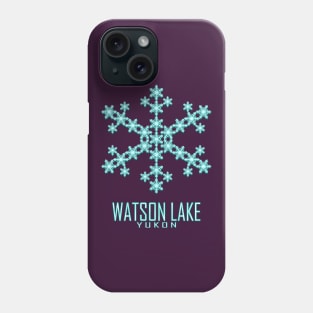 Watson Lake Phone Case