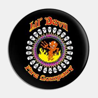 Lil' Devil Fire Company Colour 2 Pin