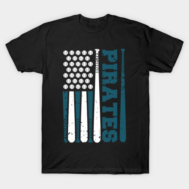 pittsburgh pirates american flag shirt