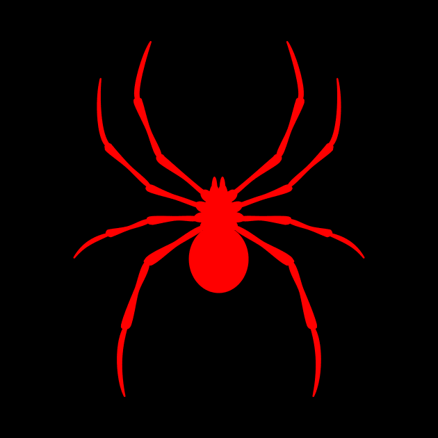 Radioactive Spider Red Logo by IORS