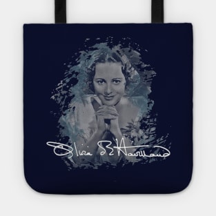 Olivia de Havilland Fan Tribute Design Tote