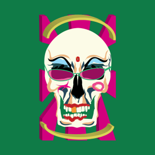 Electro skull T-Shirt