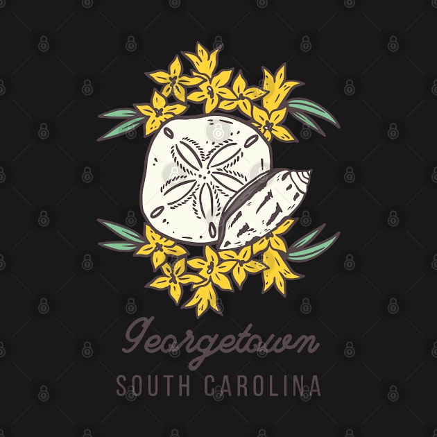 Georgetown South Carolina SC Tourist Souvenir by carolinafound