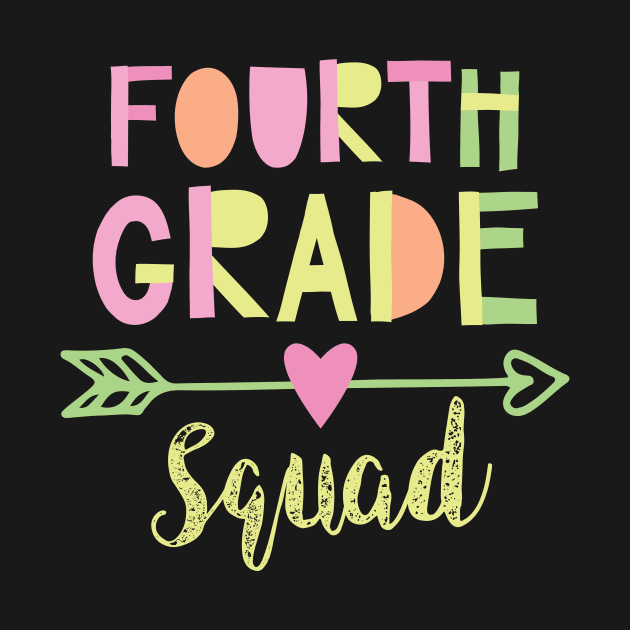 4th Grade Squad by BetterManufaktur
