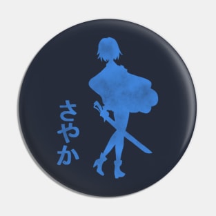 Sayaka Shadow Pin