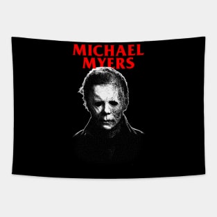 Michael Myers Stay Rad Tapestry