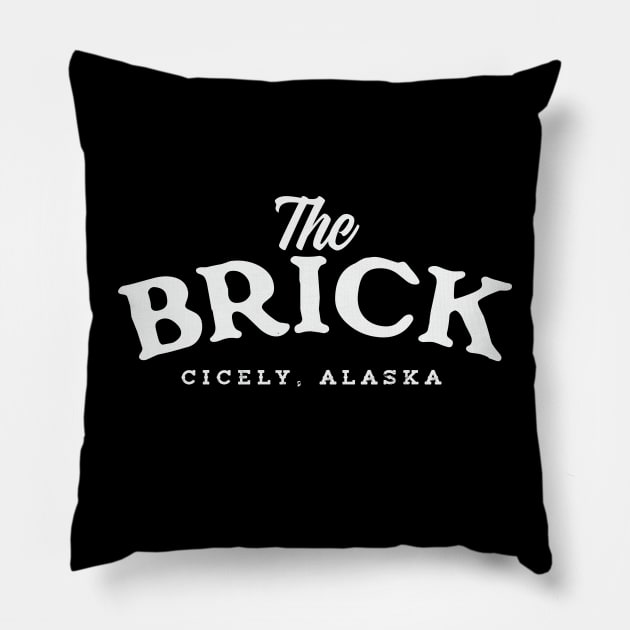 The Brick Pillow by MindsparkCreative