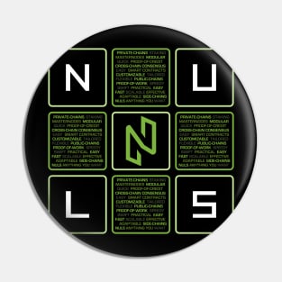 NULS Cubes Pin