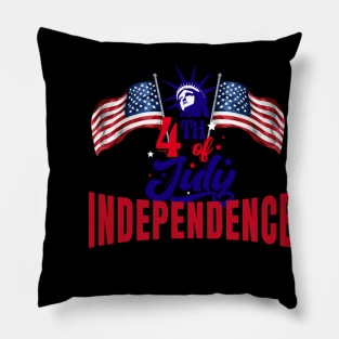 Happy 4th Of July Pillow