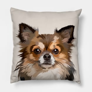 Brown Doggie Pillow