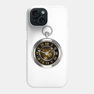 Round Clock Phone Case