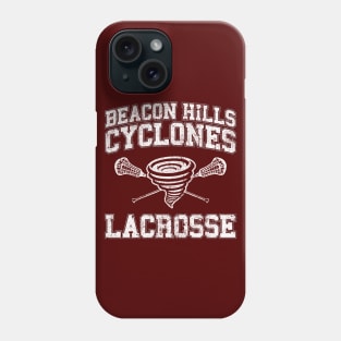 Beacon Hills Cyclones Lacrosse - Teen Wolf Phone Case