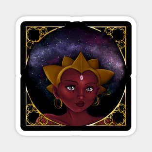 Galaxy Queen Magnet