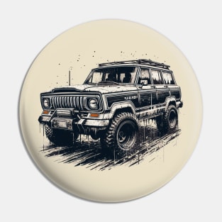 Jeep Wagoneer Pin