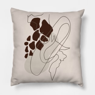 Abstract Art #abstractart #digitalart Pillow